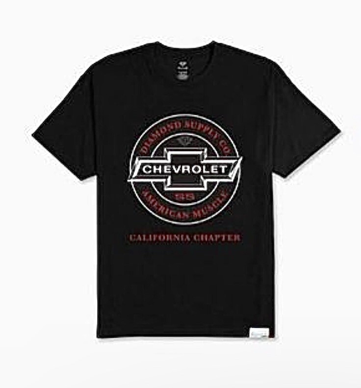 NWT Diamond Supply Company x Chevy California Chapter T