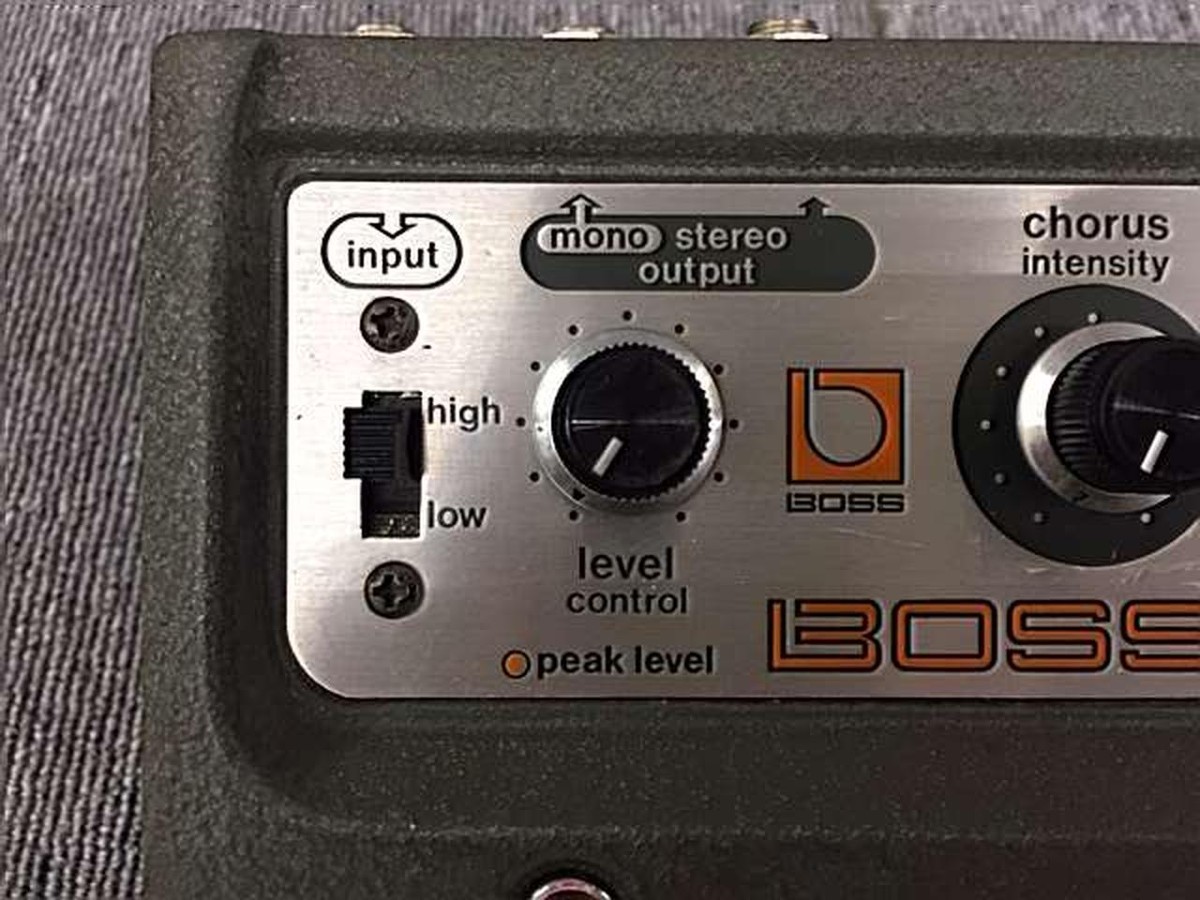 BOSS CE-1 元箱付き Vintage Roland Corporation Boss CE-1 Chorus Ensemble