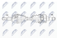 NTY NPW-FR-109 Antriebswelle Vorne Links FüR Ford