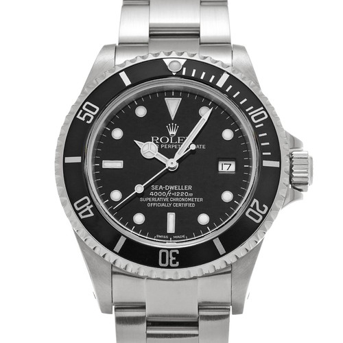 ROLEX Sea-Dweller 16600 black WATCH 729572