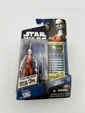 Hasbro Star Wars The Clone Wars Aurra Sing CW11 3 3 4 Inch Action Figure