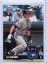 John Flaherty 2003 Donruss #203 Tampa Bay Devil Rays