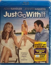 Just Go with It (2011) (Adam Sandler/ Jennifer Aniston) - (Blu-Ray) (New Sealed)