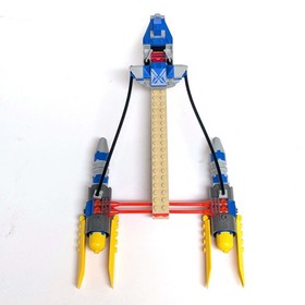 1999 LEGO System Star Wars 7131 Anakin's Podracer PADME MINIFIG MISSING HEAD