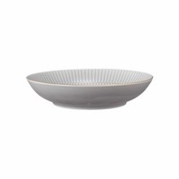 Seltmann Weiden Suppenteller Rund Amina Silbergrau Goldrand Speiseteller 21.2 Cm