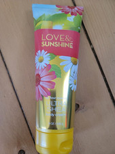 Bath & Body Works Love & Sunshine Ultra Shea Hydrating Body Cream 8 oz