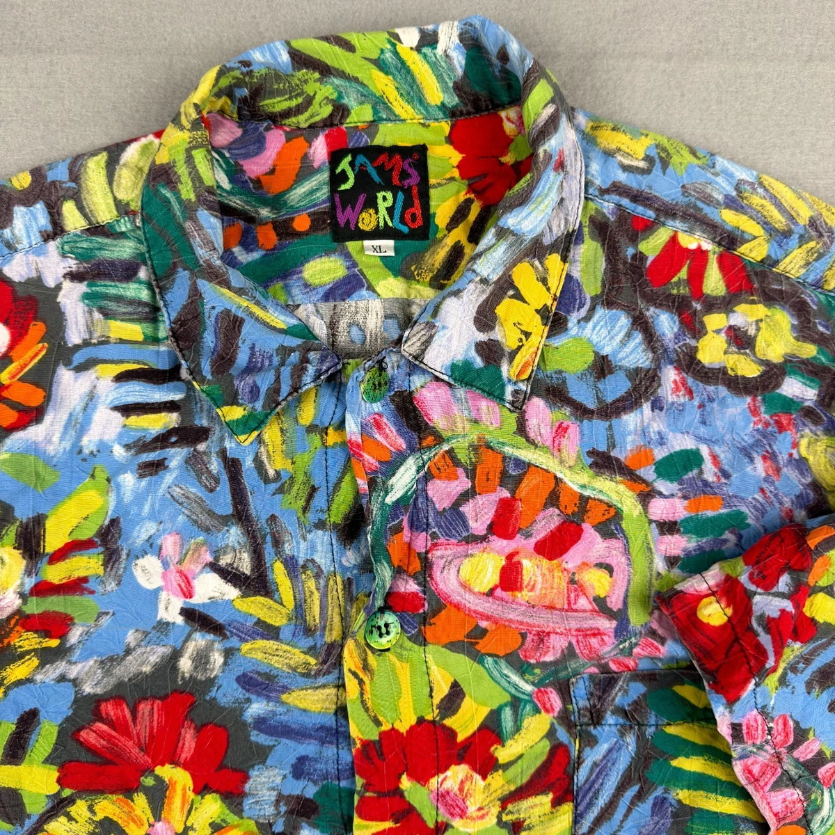 Jams World Casual Button-Down Shirts for Men for sale | eBay