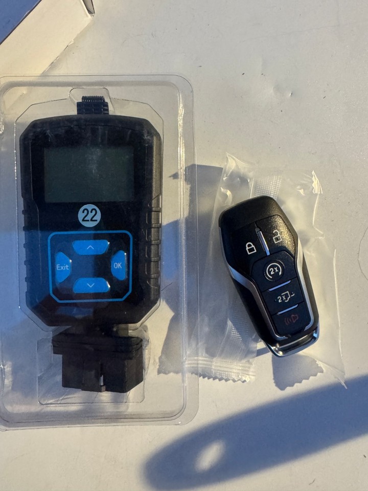SKS Smart Key Fob Programmer Kit Ford F150 2015-2017 5 Button 164-R8117 ...