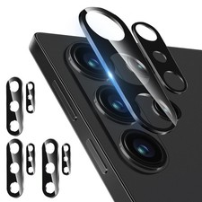 Dengduoduo 3 Pack Camera Lens Protector for Samsung Galaxy S26 Ultra, Black