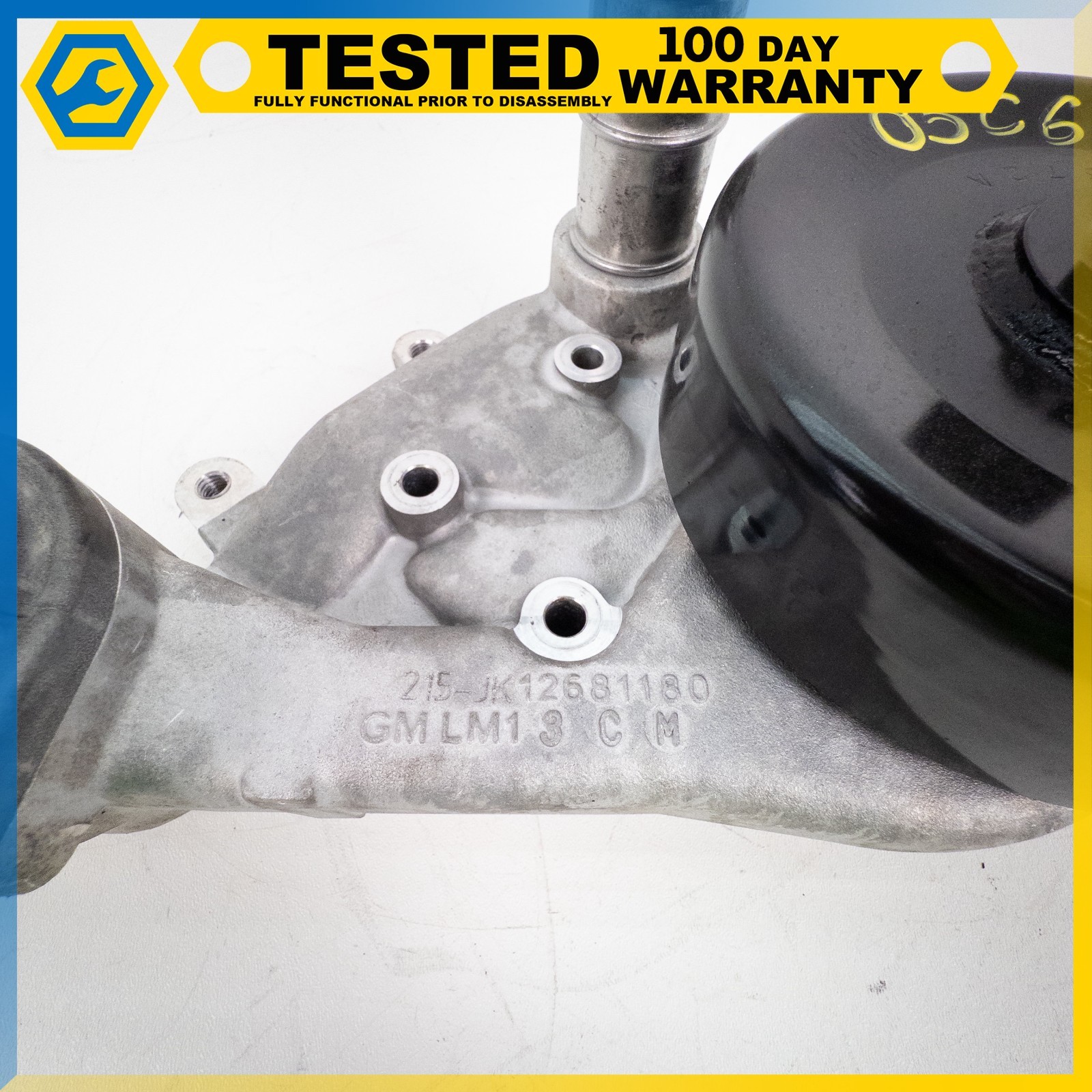 05-13 CHEVROLET CORVETTE C6 6.0L LS2 ENGINE MOTOR WATER PUMP GASKET ASSEMBLY OEM