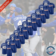 FAST SHIP! Venezuela 2026 World Baseball Classic: Contreras, Giménez, Chour...