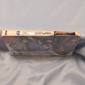 VINTAGE Sega Saturn 3 Games Pack Virtua Fighter Cop Daytona NIB SEALED Retro