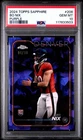 2024 Topps Chrome Sapphire Edition - Rookies Bo Nix Purple /10 PSA 10 #206 (RC)