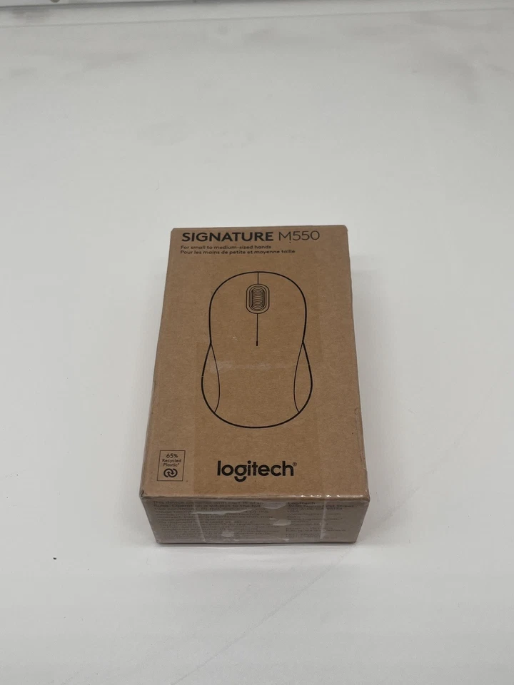 Logitech Signature M550 L Full Size Wireless Computer Laptop Mouse - Graphite - Image 2 of 2
