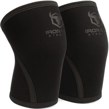 Knee Sleeves 7mm 1 Pair - Compression Brace  Knee Sleeve For Weightlifting...