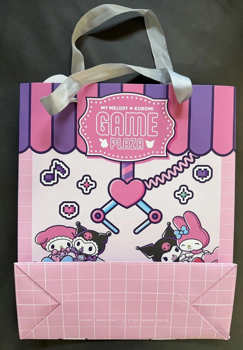 りぼん様ご予約分 日本ガイシ クロコくん グッズセット　新品未開封 New gothic birthday party themed Kuromi prize lottery announced by