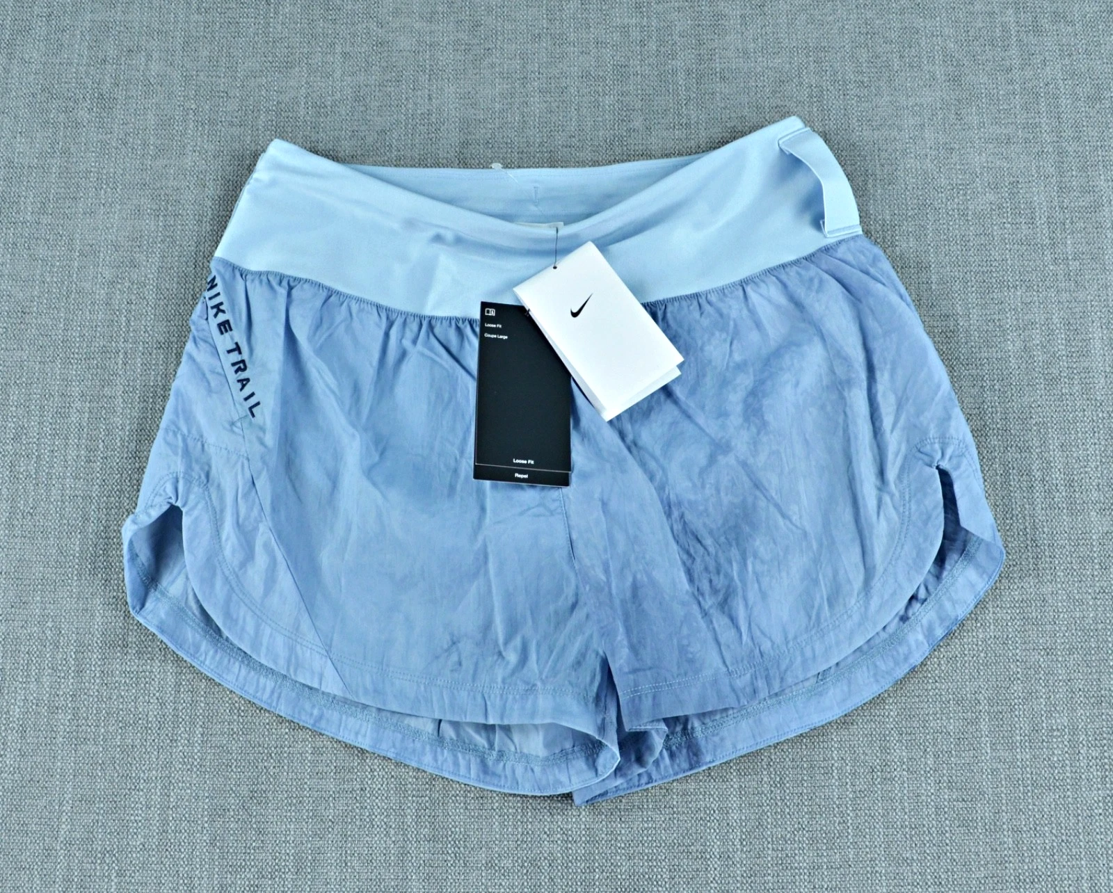 Nike Shorts Women’s S Trail Repel Running Mid-Rise Brief-Lined Shorts NWT