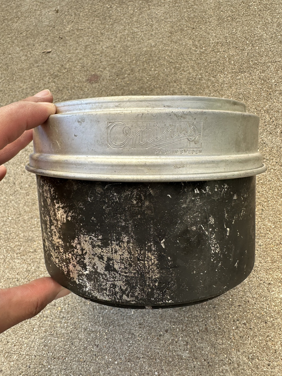 SVEA 123 STOVE Sweden + OPTIMUS 88 Camp Kit COOK SET