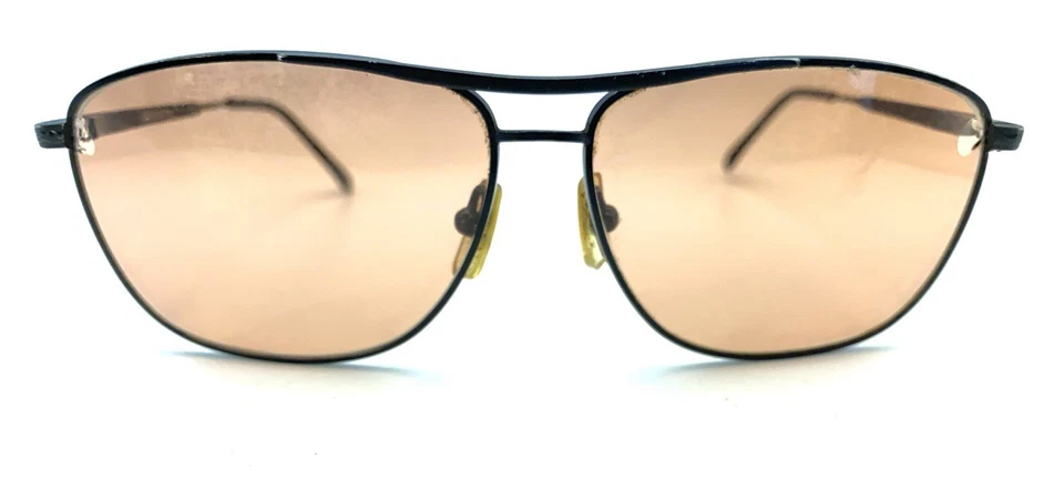 Gafas de sol Serengeti Drivers negras mate aviador lentes marrones Japón hombres mujeres Foto 2 de 4