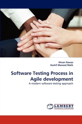 Nawaz - Software Testing Process in Agile Development - New paperback  - X555z