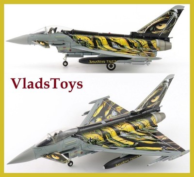 Hobby Master 1/72 EF-2000 Typhoon Luftwaffe Bavarian Tigers Castle Tiger HA6631