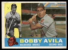 1960 Topps #90 Bobby Avila - FAIR