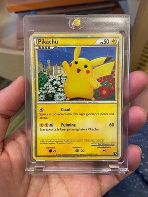 Pikachu World Collection PW 2010 Complete Set 9/9 Blue Ver. Ultra