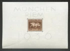 DR-3 Reich Block 4 PFERDEBLOCK MNH Postfrisch (y69822
