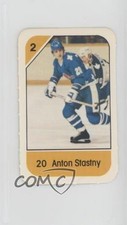 1982-83 Post Cereal Anton Stastny #20 0i5