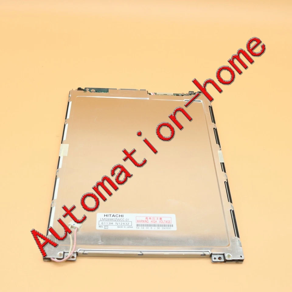 used LMG9980ZWCC-01 Hitachi 12.1 inch LCD Display FREE SHIPPING #YP1 - Image 3 of 4