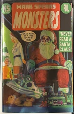 MARK SPEARS MONSTERS #4 2ND PRINTING KEENSPOT HOLOFOIL EXCLUSIVE(LIMIT ONE PER C