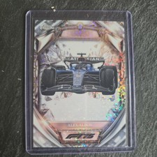 2025 Topps Chrome Formula 1 F1 Alex Albon Diamond 75th Anniversary #D75-37