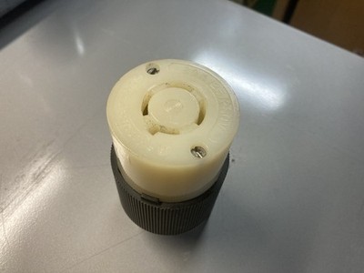 Hubbell Socket 231A 20A 125V 250V