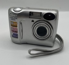 Nikon Coolpix 4600 Digital Camera Silver 4.0MP 3x Optical Zoom - DESCRIPTION