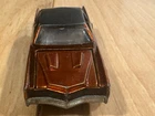 1968 Hot Wheels Redline Custom Eldorado Spectraflame Brown USA Base Vintage