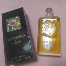 Vintage Nocturnes de Caron Eau de Toilette 50 ml 1.7 fl oz Discontinued Splash