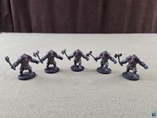ORC x5 13/45 Dungeons Dragons Plastic Miniature Lot