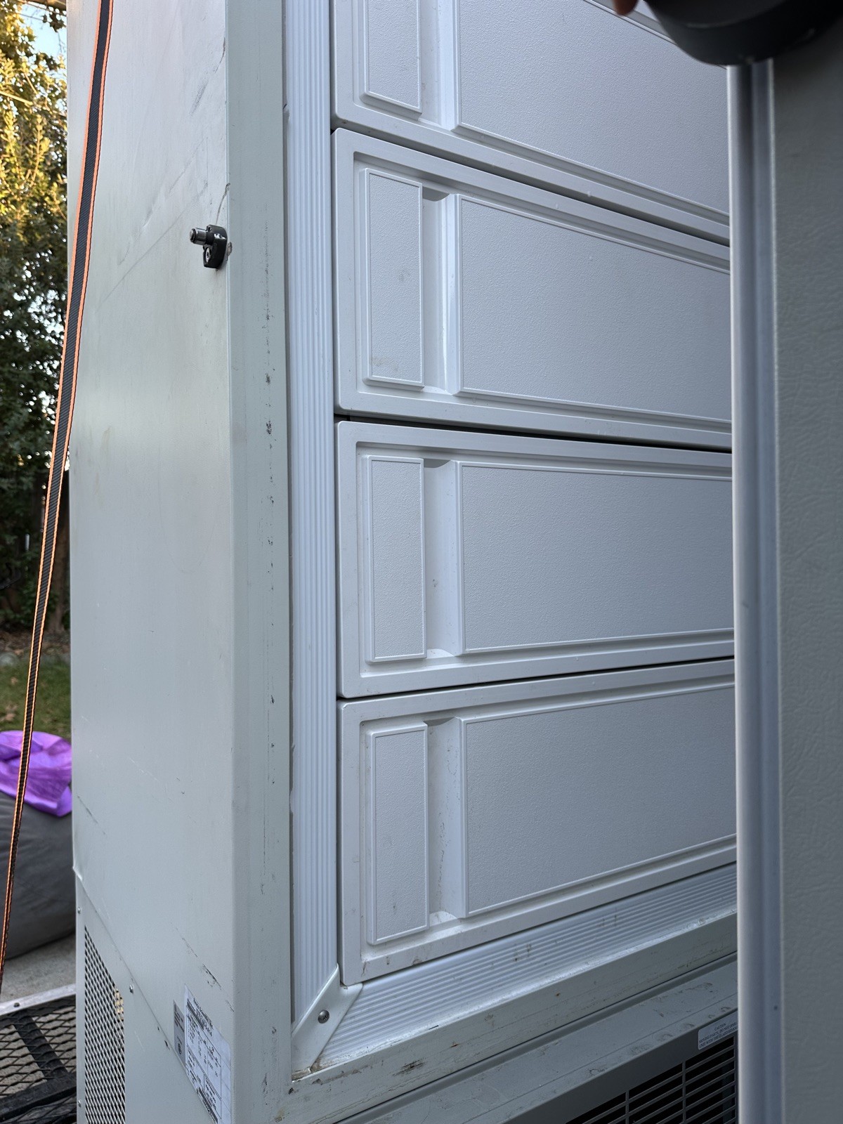 Revco Scientific,  ULT2186-5-A14An Ultra-Low Temperature Freezer 120V.