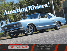 1963 Buick Riviera 
