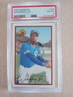 1989 Bowman #220 Ken Griffey Jr. Baseball Card PSA Graded NM-MT 8