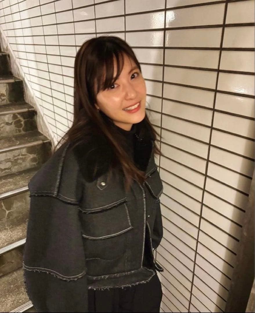 MIREI KIRITANI AMERI Collaboration Boa Jacket - image 6