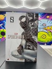 Hot Toys Marvel s Spider-Man - Spider-Man Negative Suit 1 6th Scale