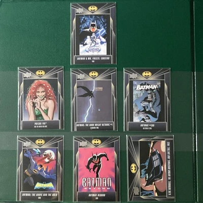 Upper Deck Batman 85 Years Card Lot (13) - Photo 1/2