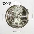 2015 American Silver Eagle BU 1 oz #AC