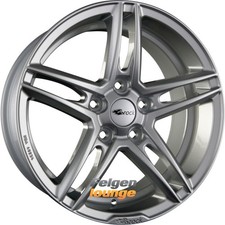 4x BROCK / RC B33 Kristallsilber (KS) 8,5x19 ET30 5x112