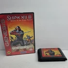 Shinobi III: Return Of Ninja Master ( Sega Genesis, 1993) No Manual