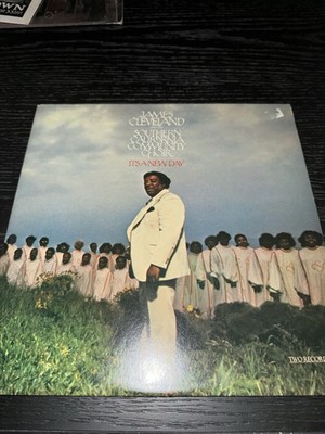 James Cleveland So Cal Comm Choir It's a New Day 2LP, Savoy SGL-7035, Gospel