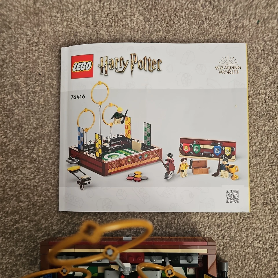 LEGO Harry Potter 76416 Quidditch Trunk, photo 2 of 5