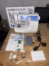 Brother LAS 2125 Electric Sewing Machine with Foot Pedal