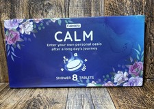 Calm Shower Tablets CalmNFiz 8 shower steamer tablets - NIB Sealed